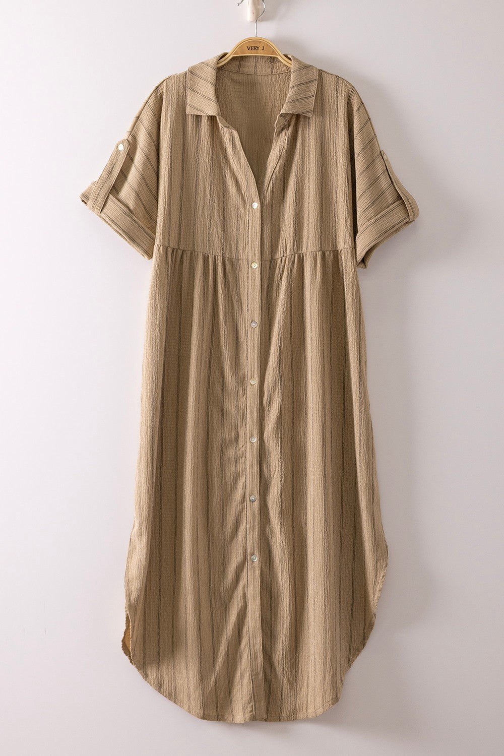 chinese dress ladies 100% Linen Shirt Dress MADISON – LINTICO main image 1